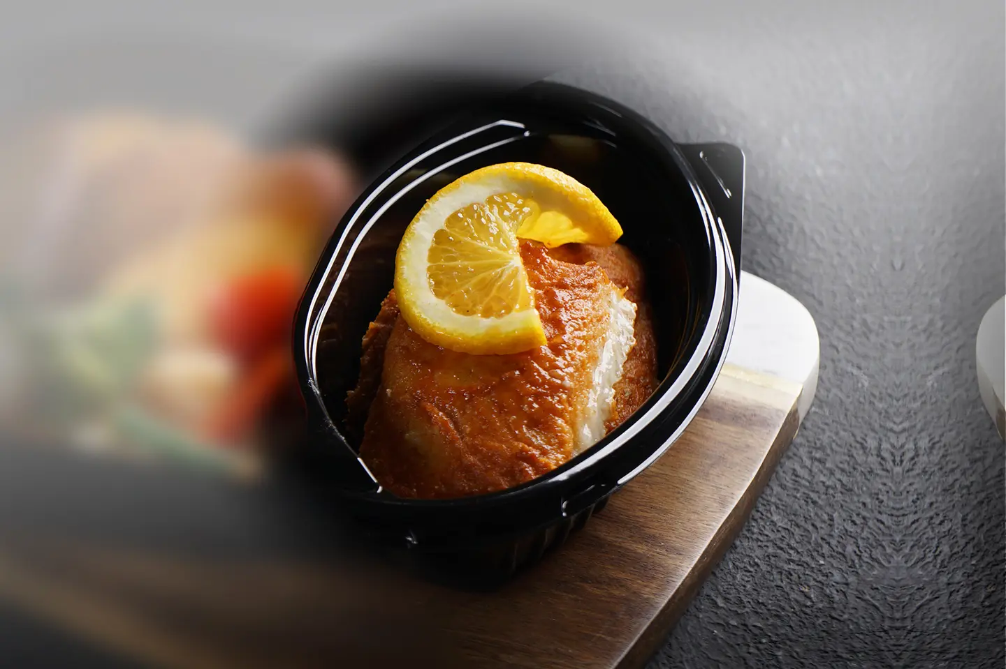 Fish Fillet With Orange