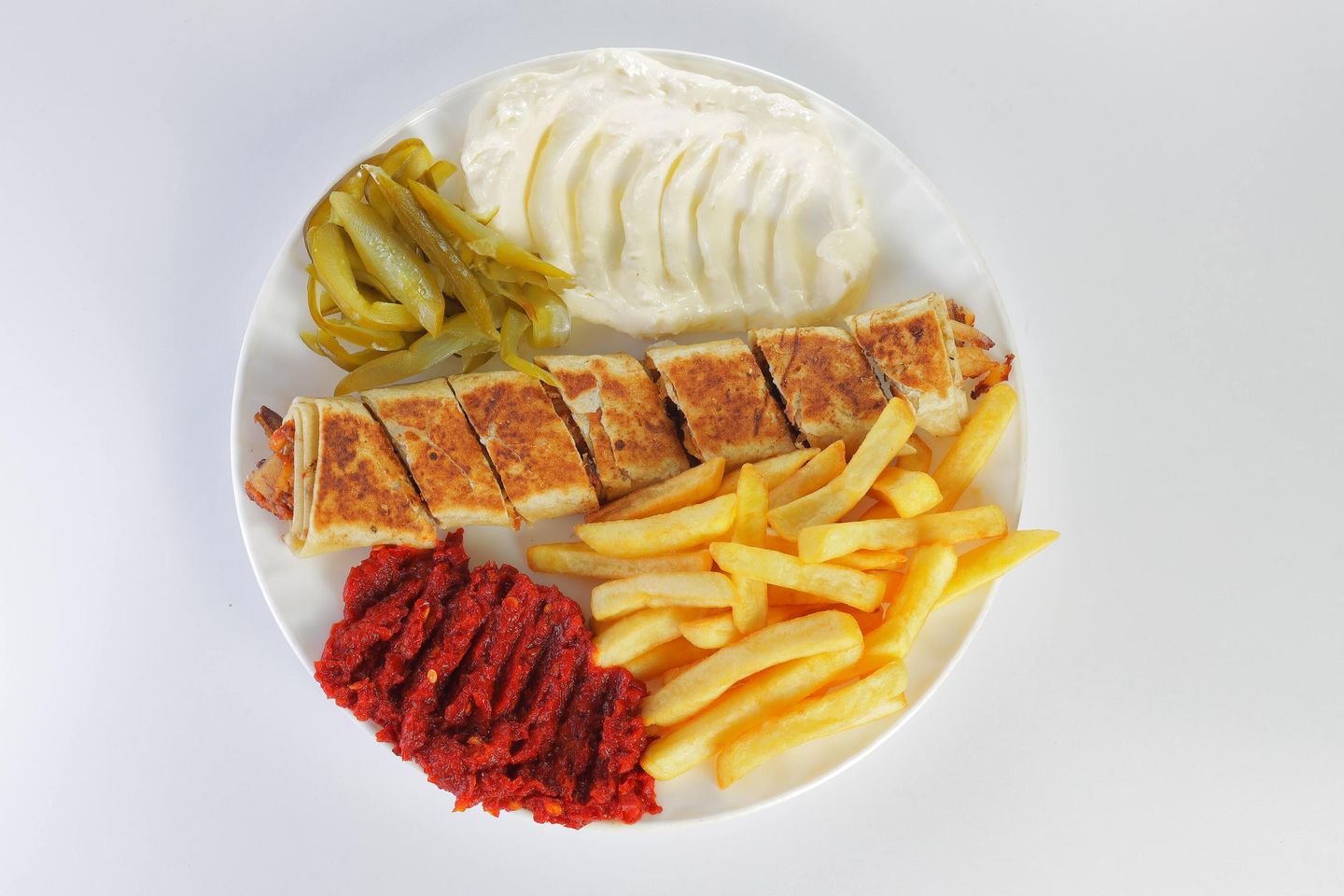 Small Arabic Shawarma