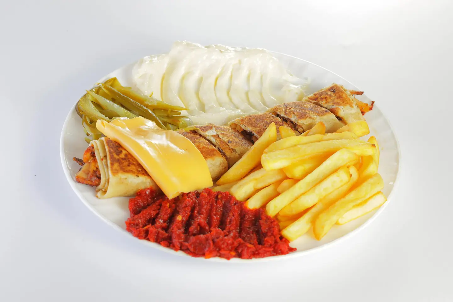 Small Arabic With Cheese Shawarma - Small Arabic With Cheese