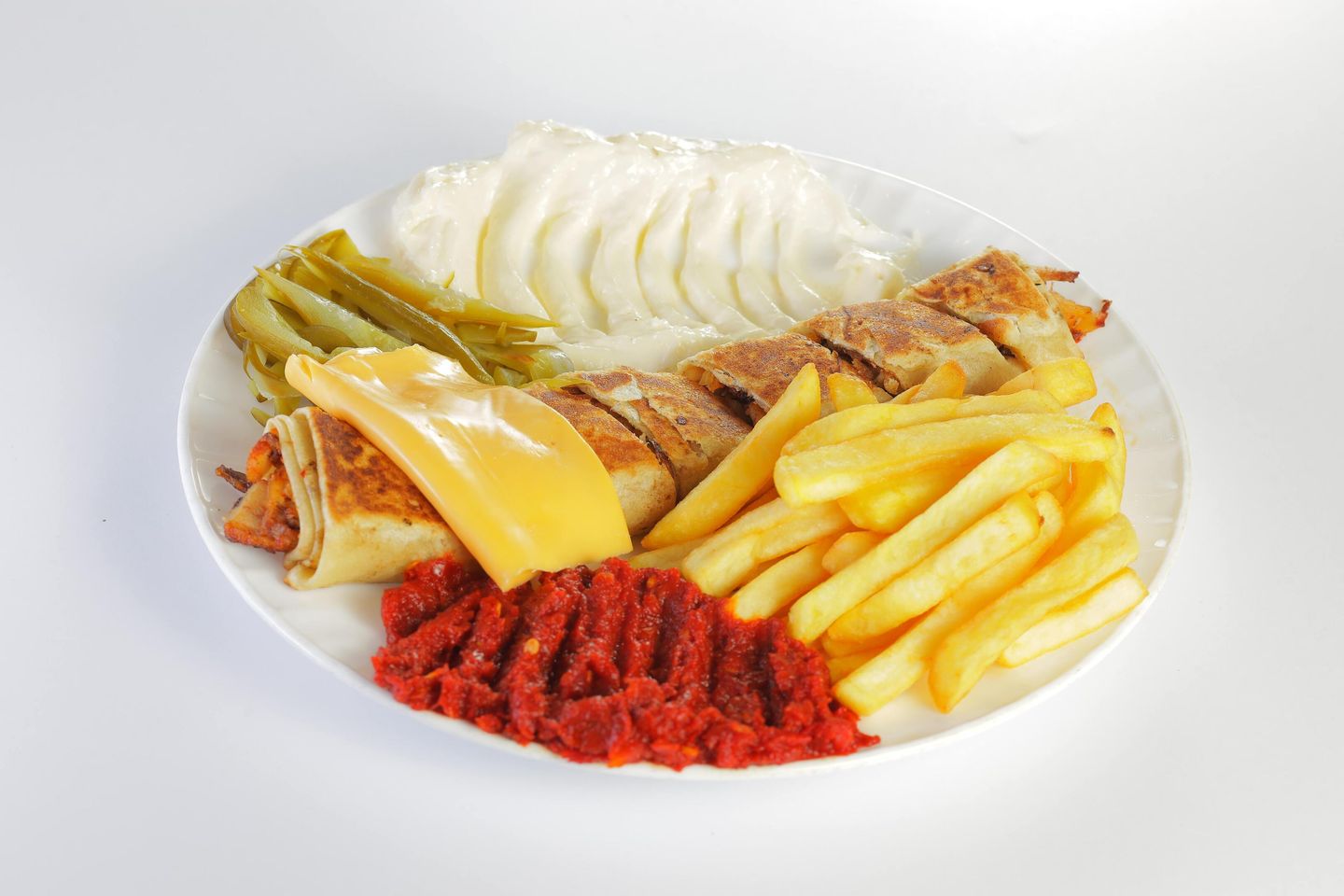 Small Arabic With Cheese Shawarma - Small Arabic With Cheese