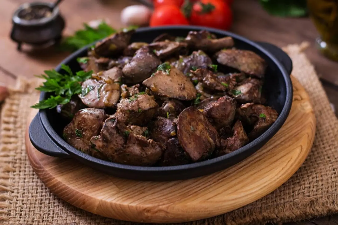 كبدة غنم
