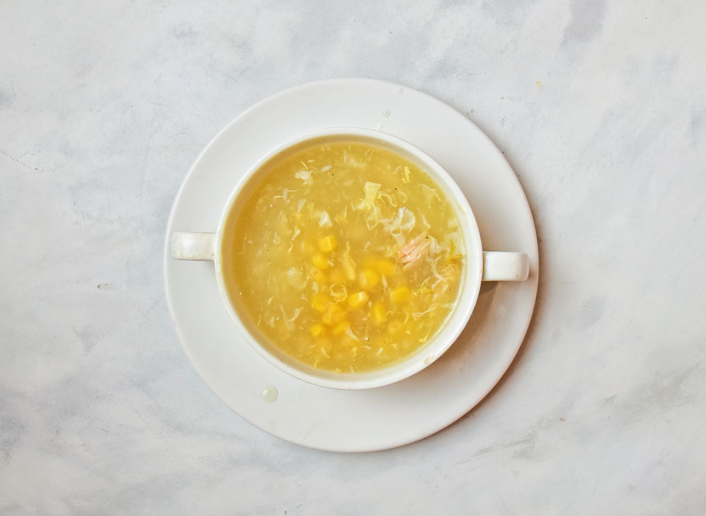 ‏شوربة دجاج