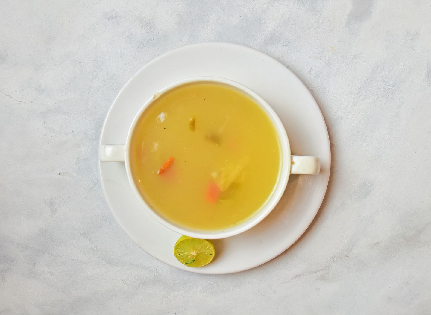 ‏شوربة خضروات