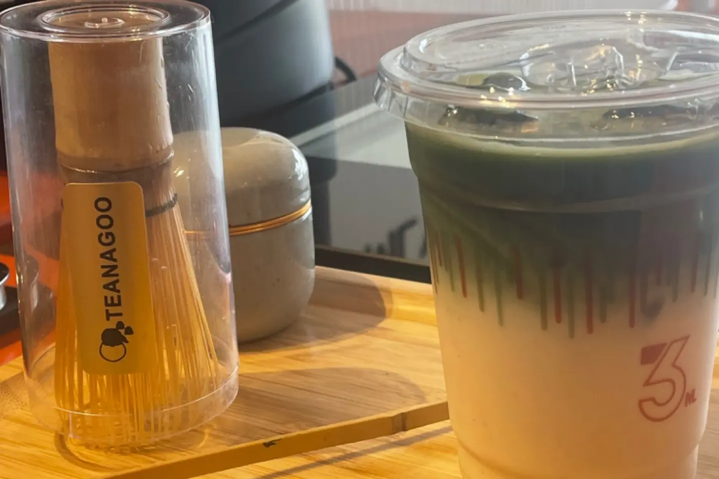 ماتشا مستكة