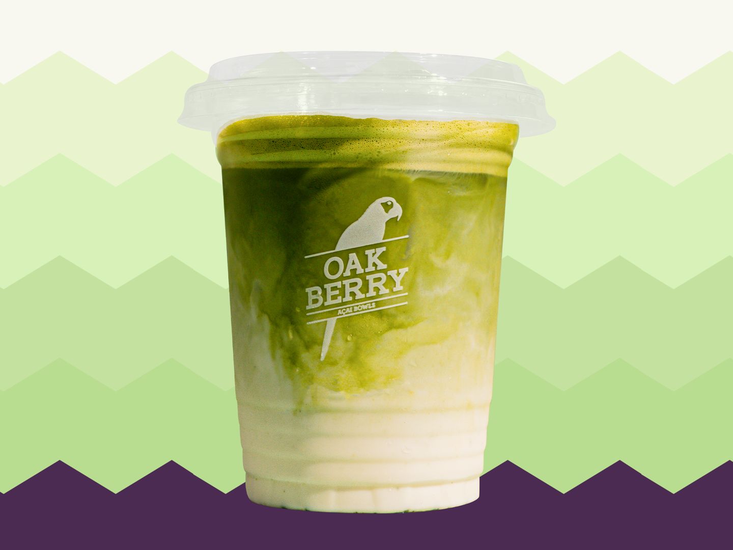 Oakberry Matcha