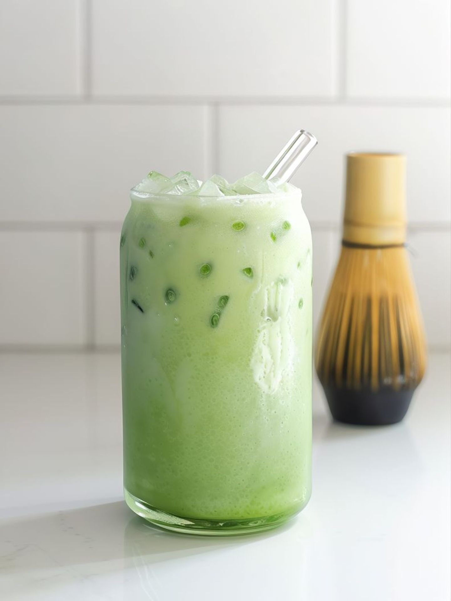 Ice Matcha Latte