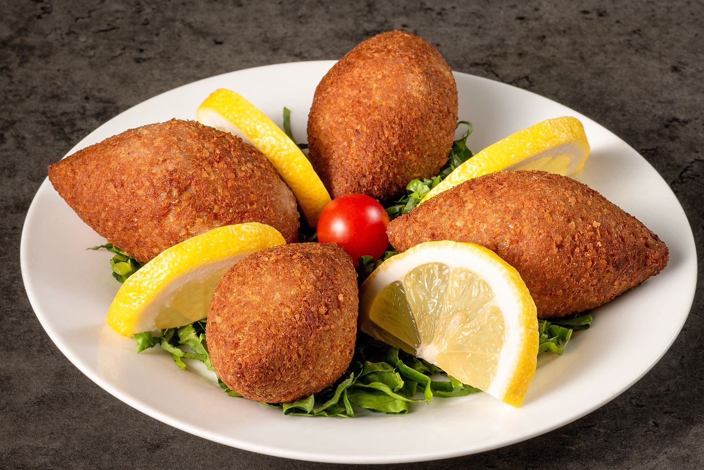 Fried Kibbah - Chicken