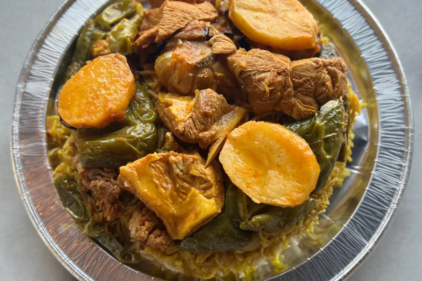 مقلوبة حاشي كشنة