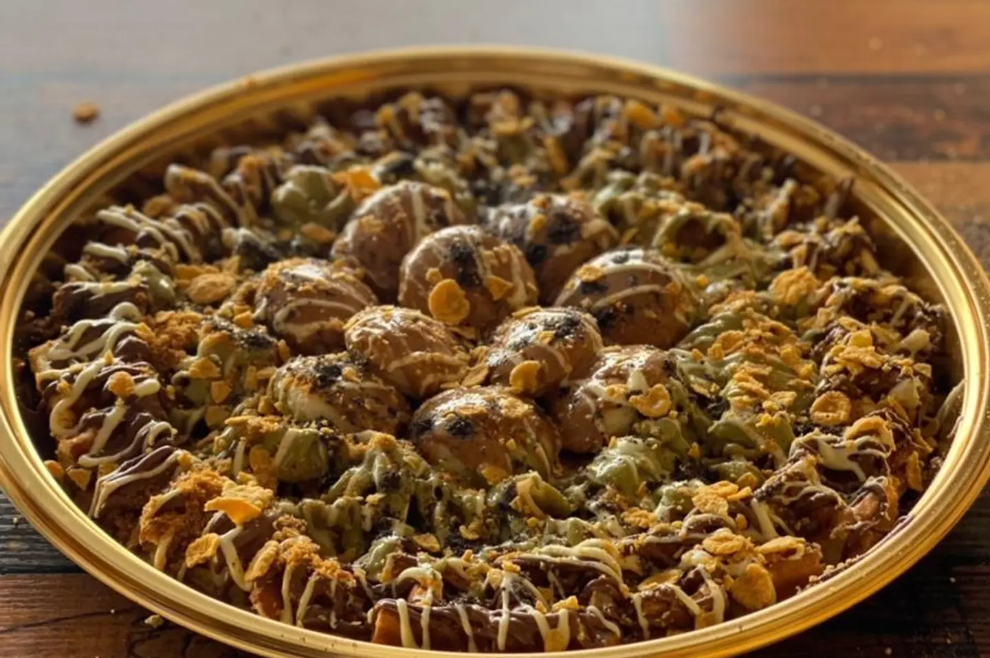 Occasions Plate (Large Plate   Mini Pancake)