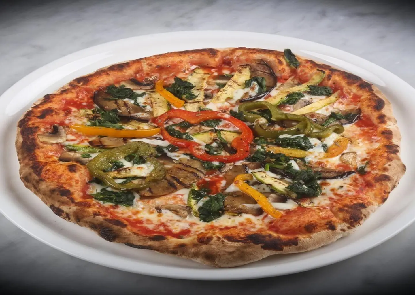 Vegetable Pizza