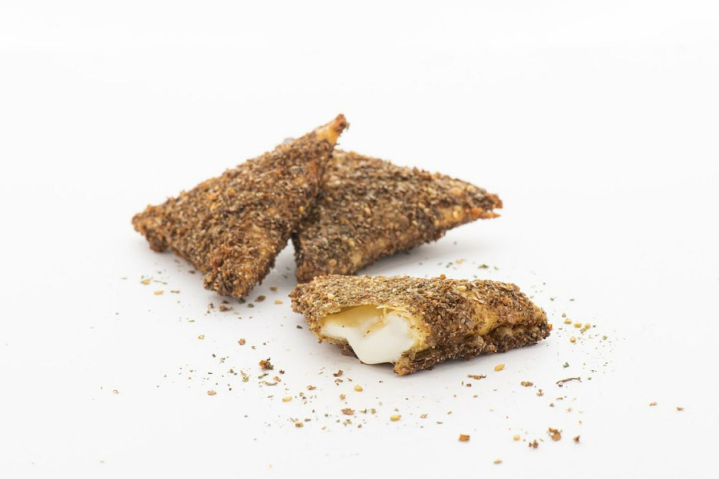 Crisps Cheese  Zaatar Samosa