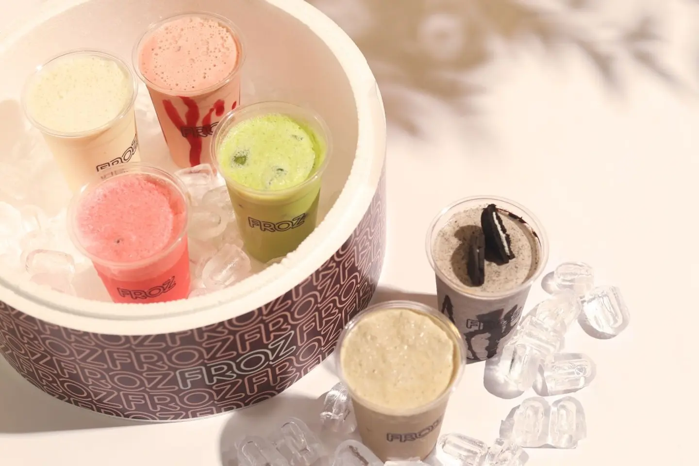 ميلك شيك بارتي بوكس