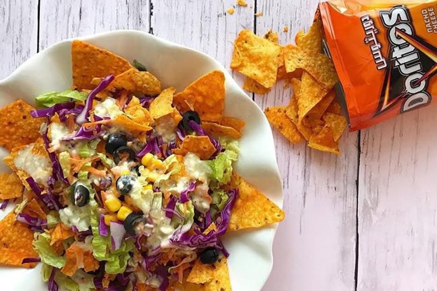 Doritos Salad