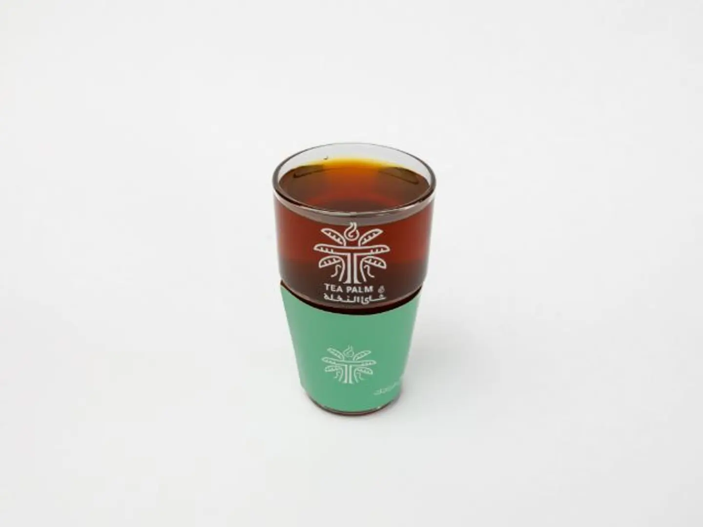 Tea - Mint Glass Cup