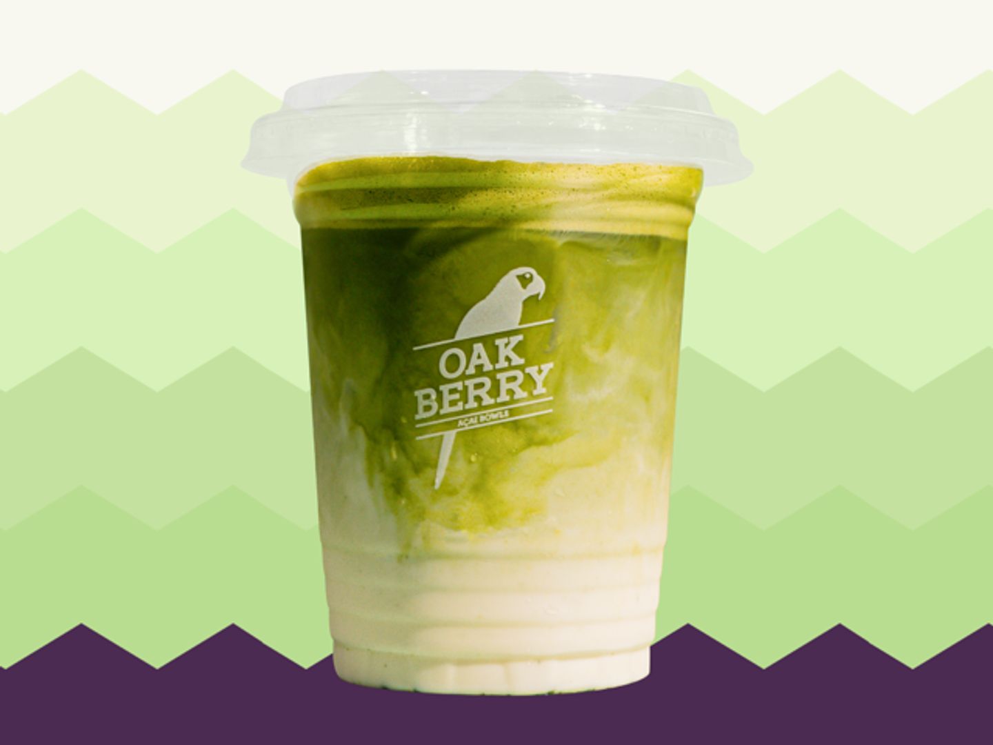 Oakberry Matcha
