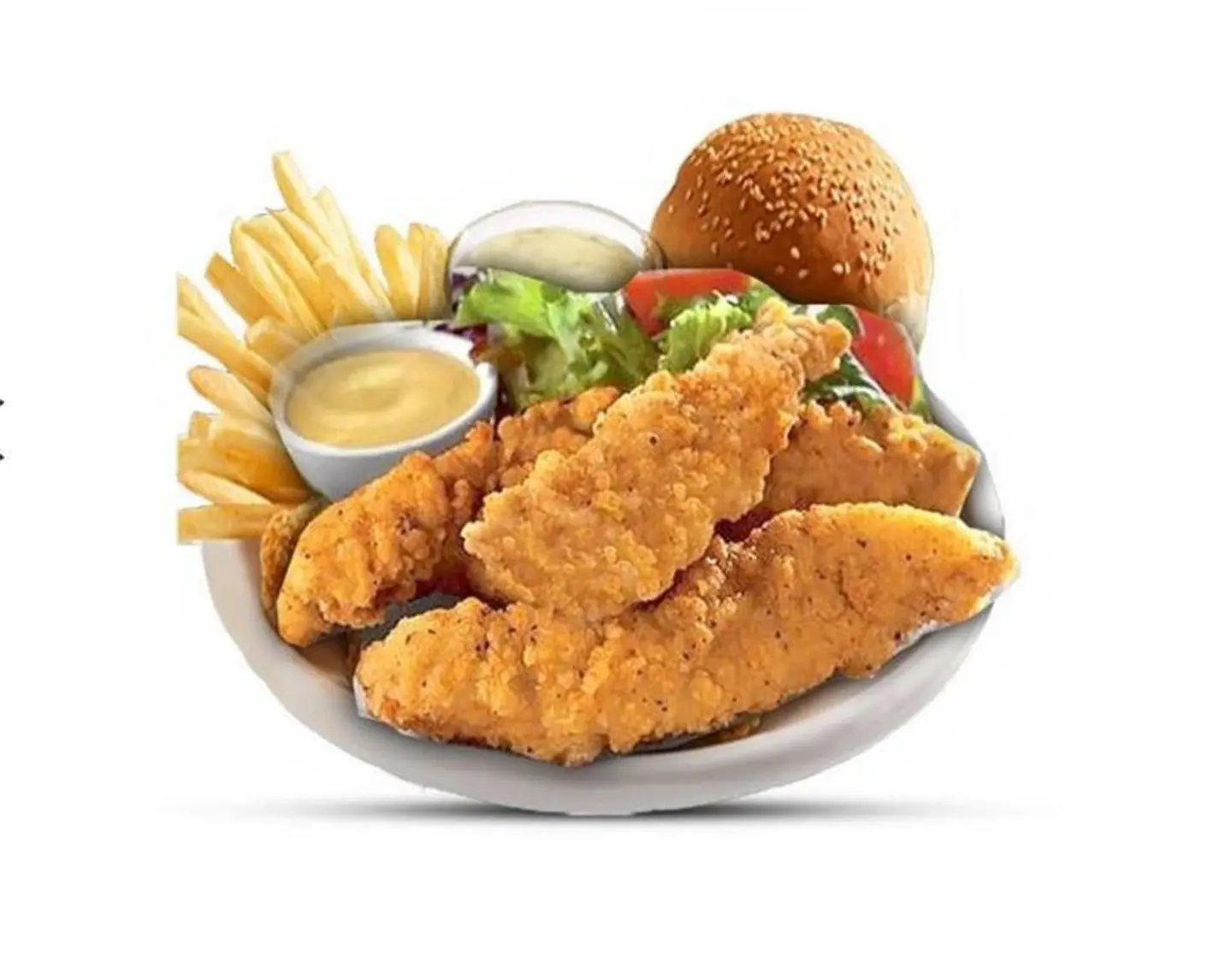 Zinger Dish