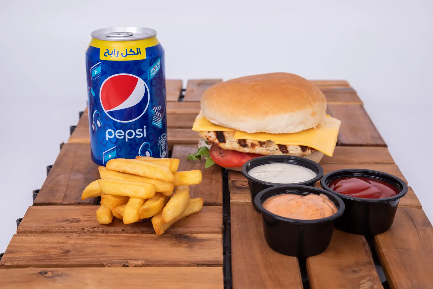Chicken Burger Meal