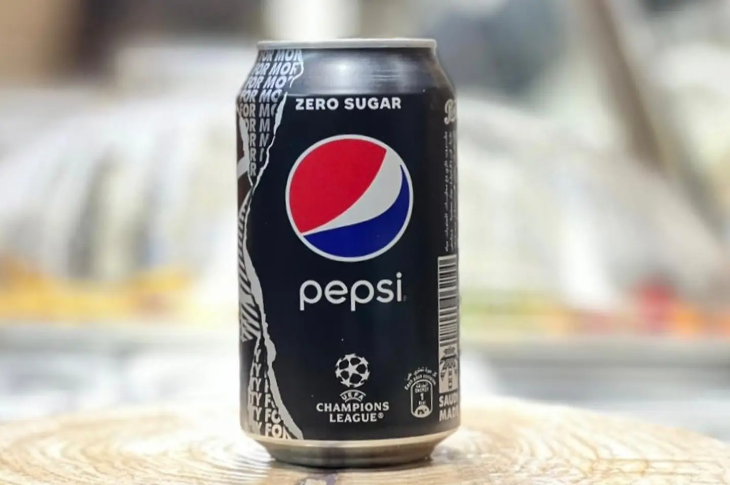 Pepsi Max Zero
