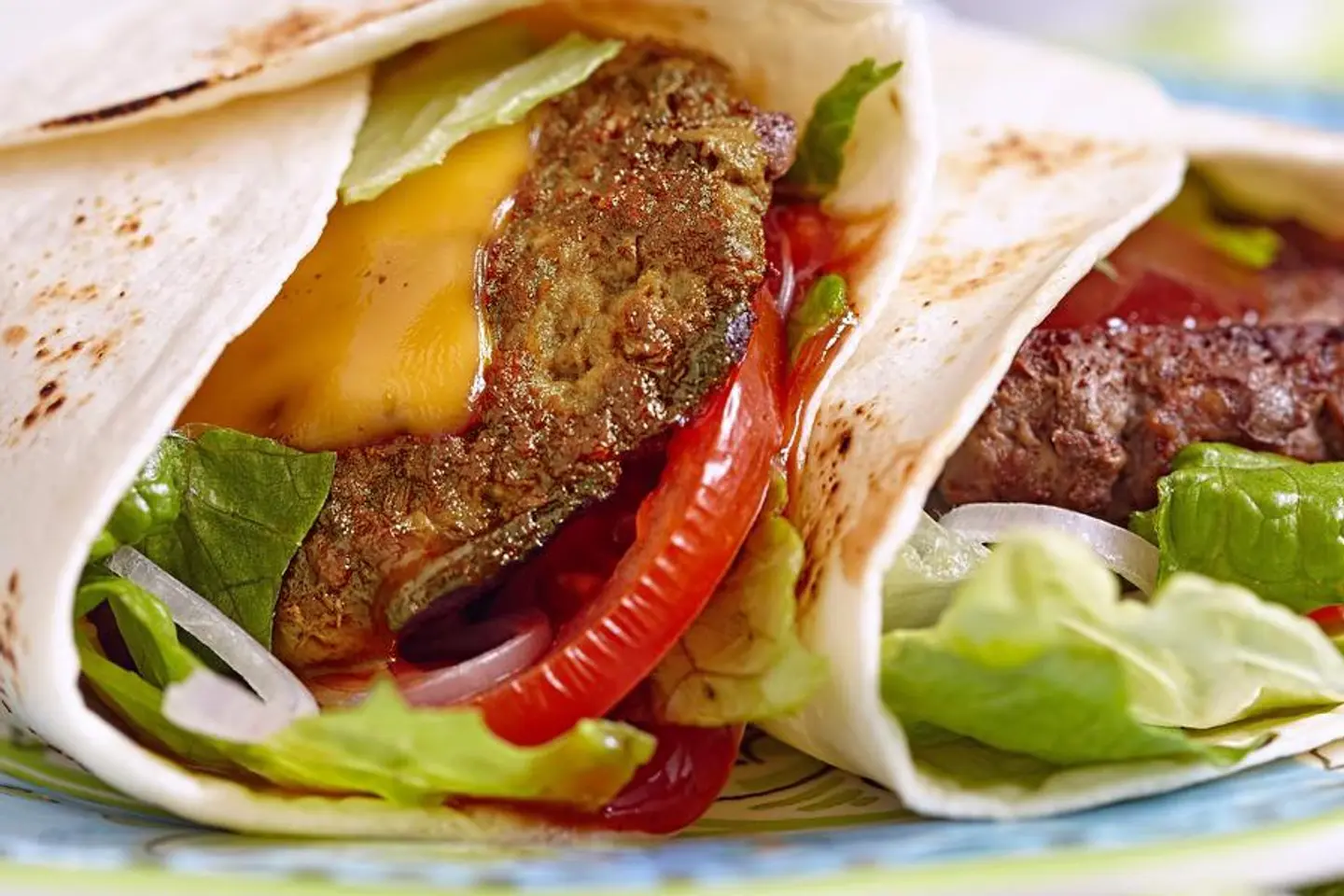 برجر زارا دجاج