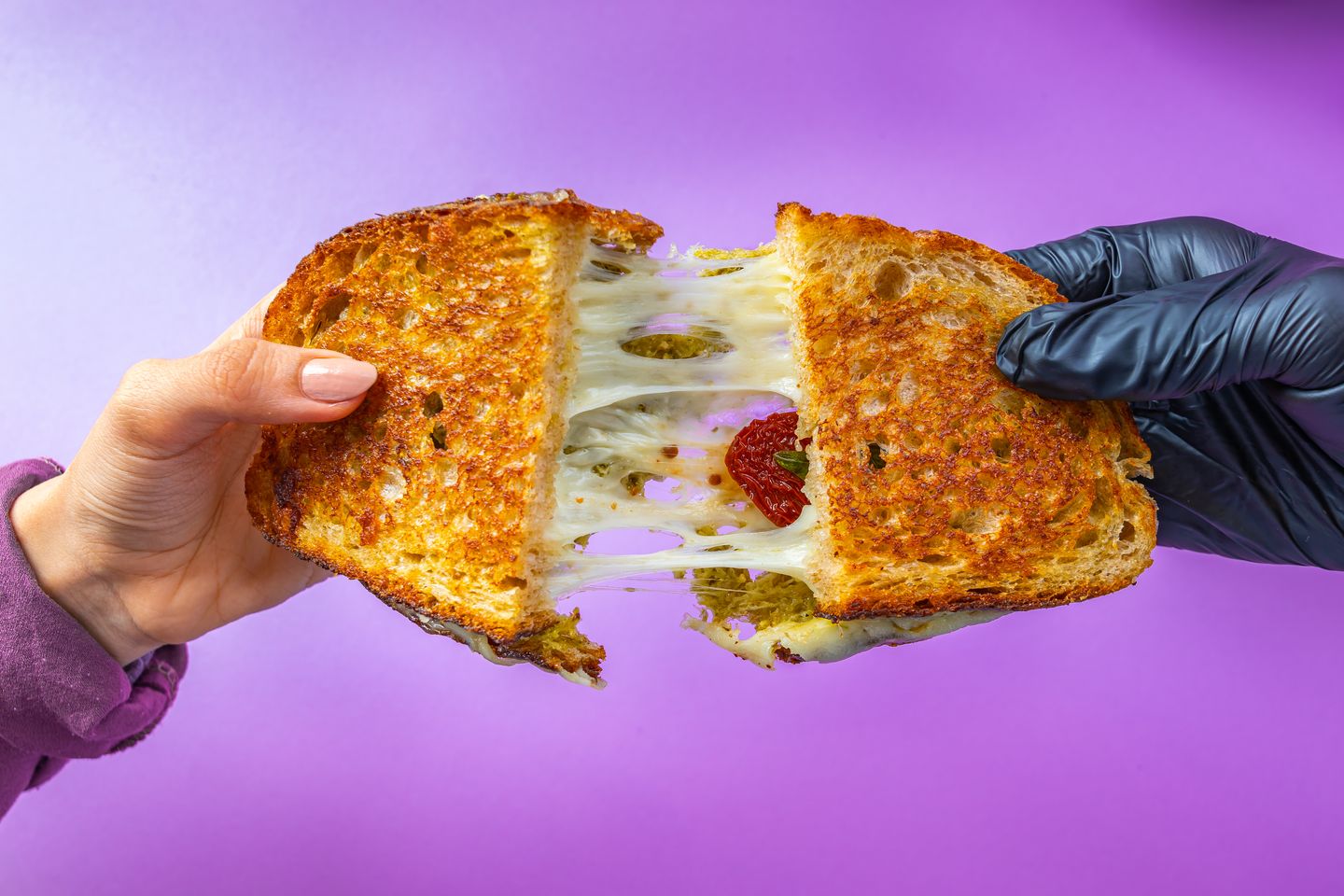 Cheesy Pesto