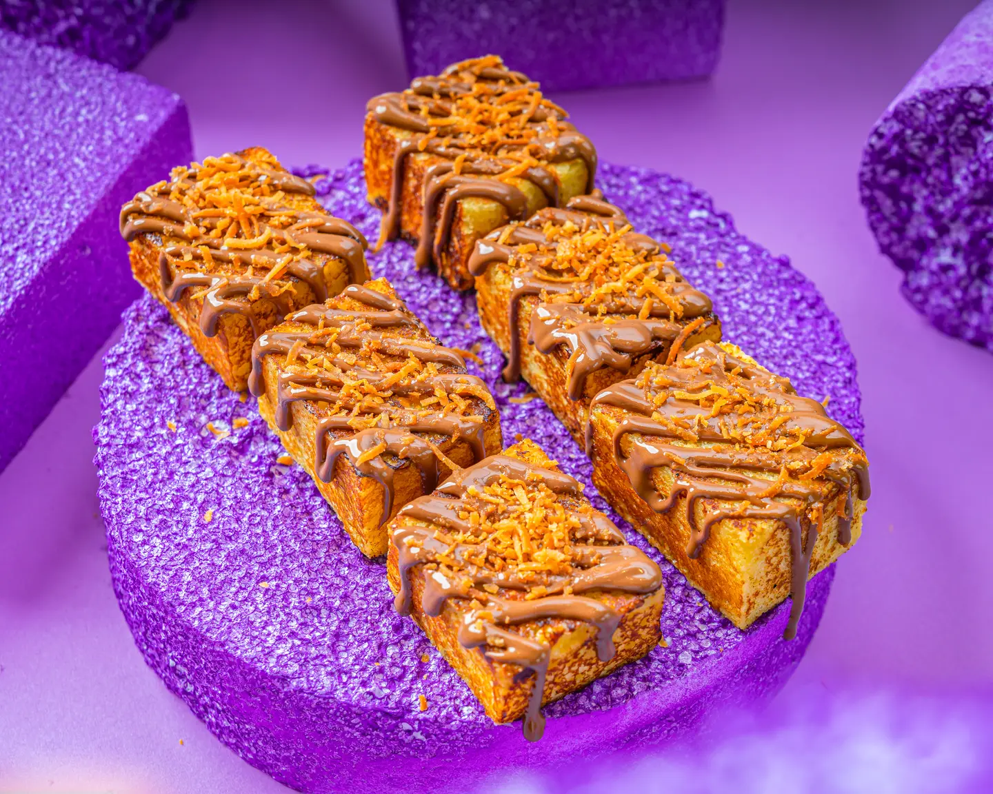 French Toast With Belgian Chocolate