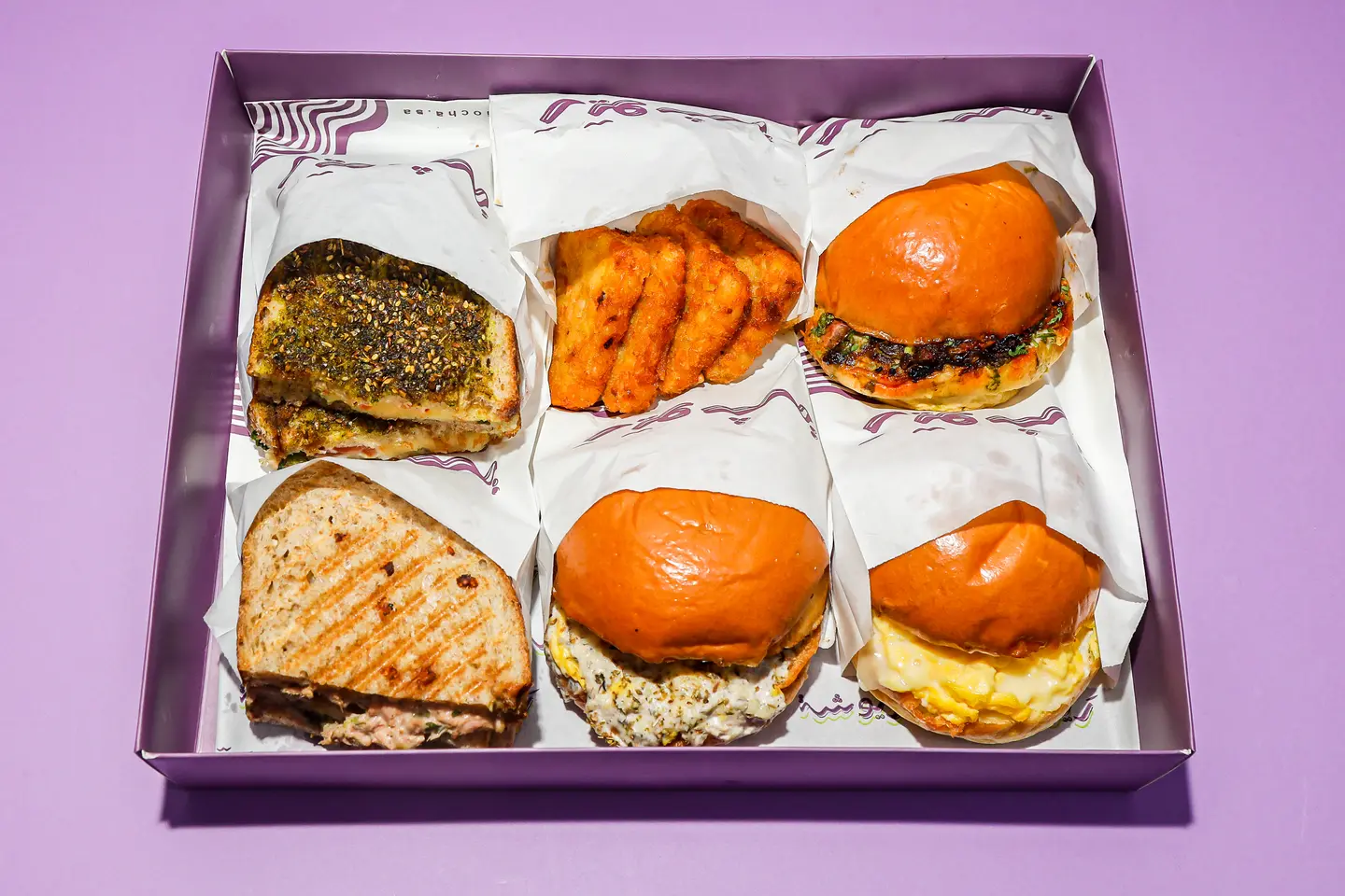 Brioche & Sourdough M Ixed Box