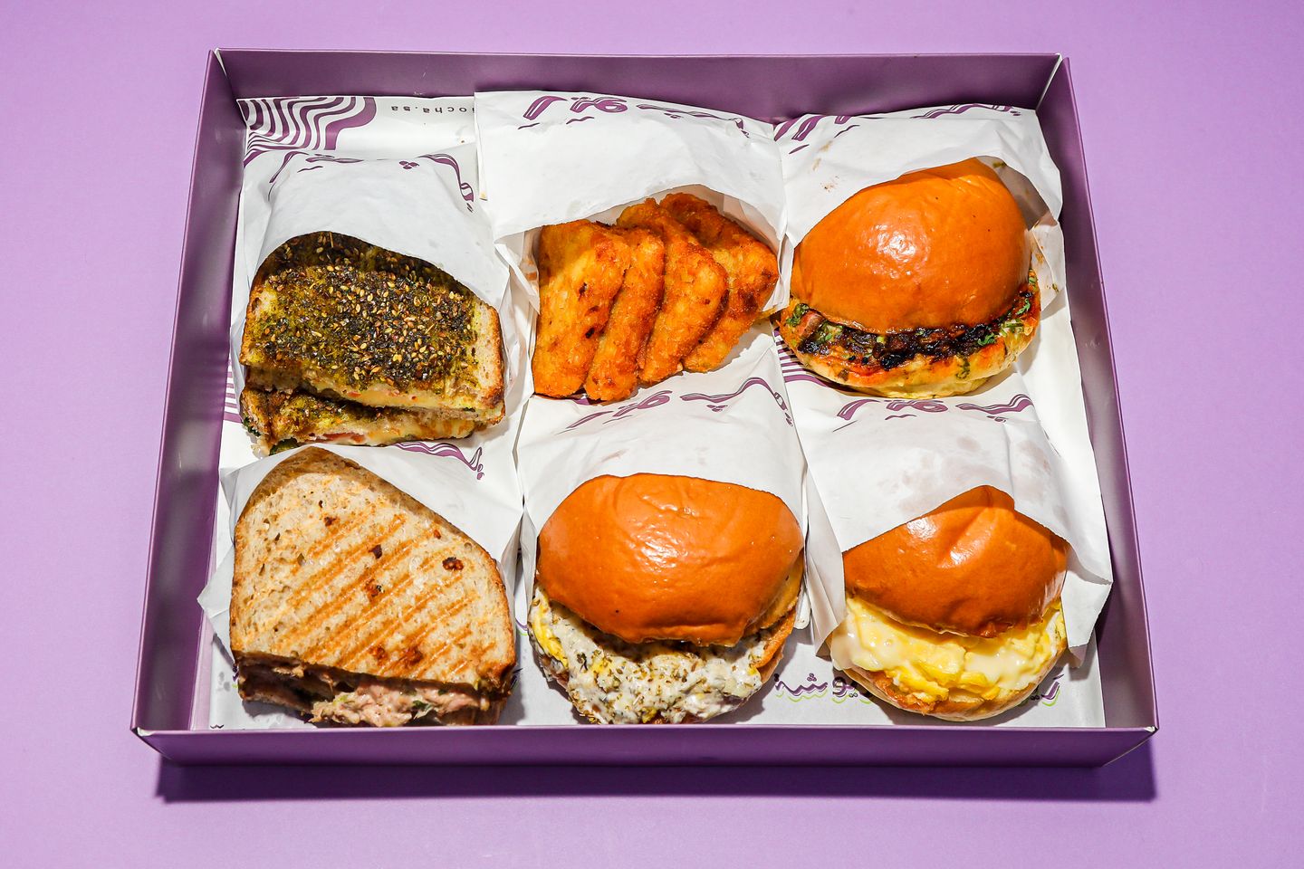 Brioche & Sourdough M Ixed Box