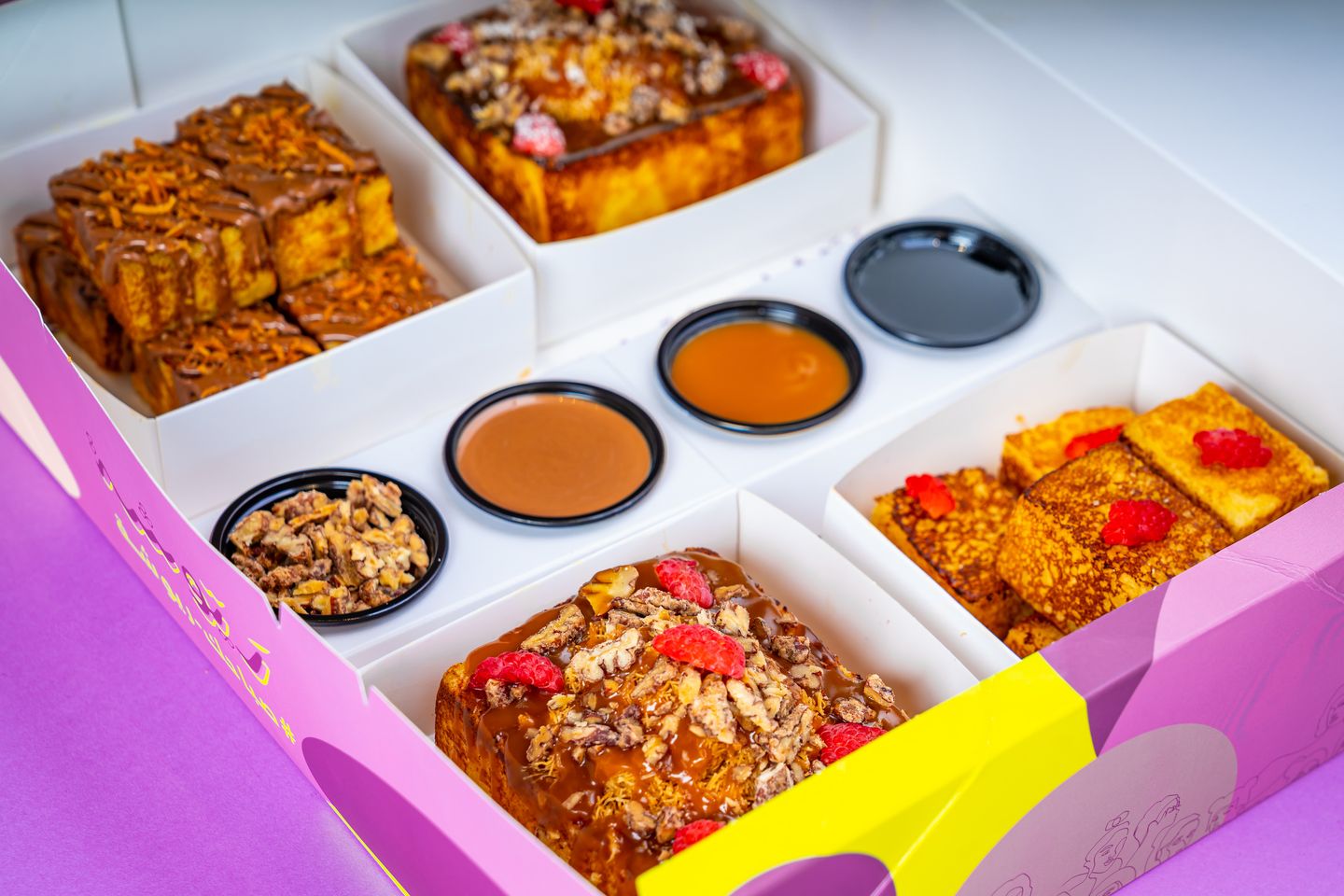 French Toast Mixed Box