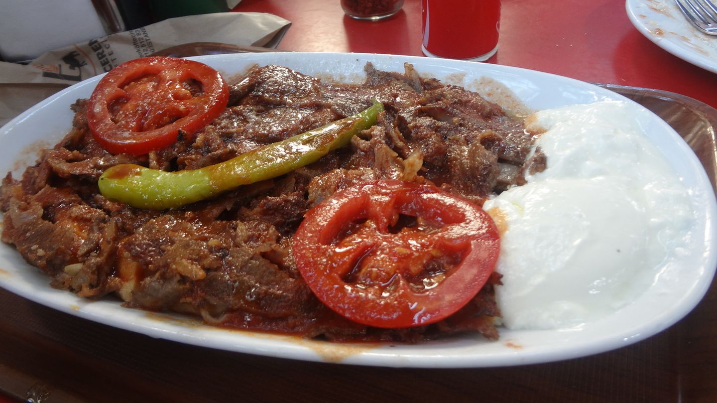 Meat Iskander Kebab