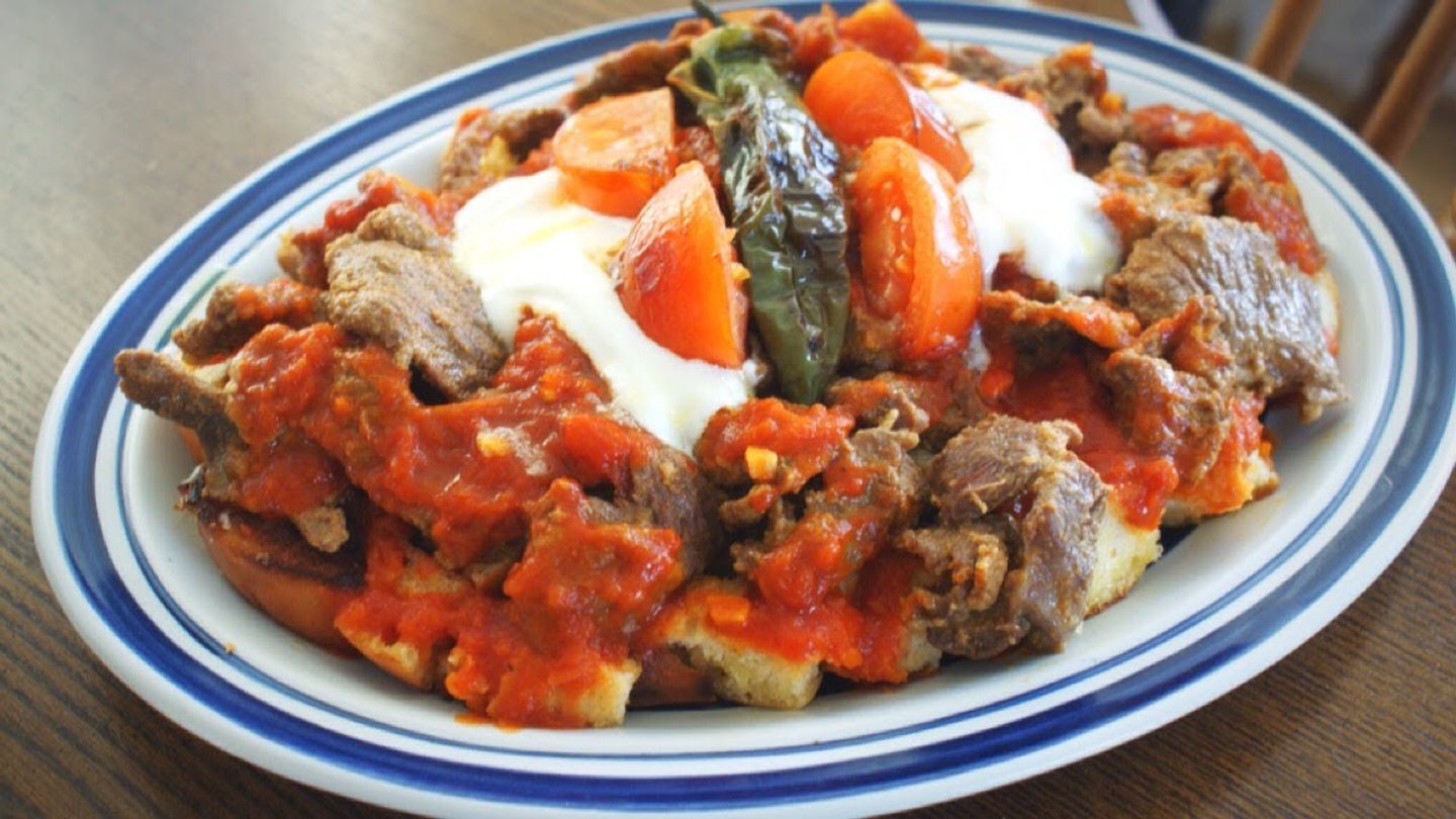 Chicken Iskander Kebab