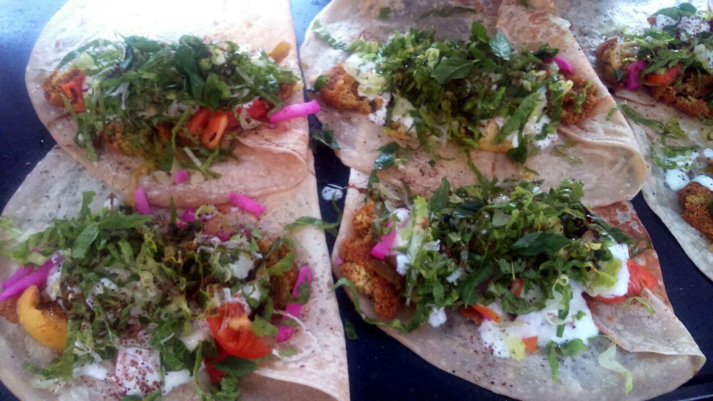 Falafel  Shami With Bread