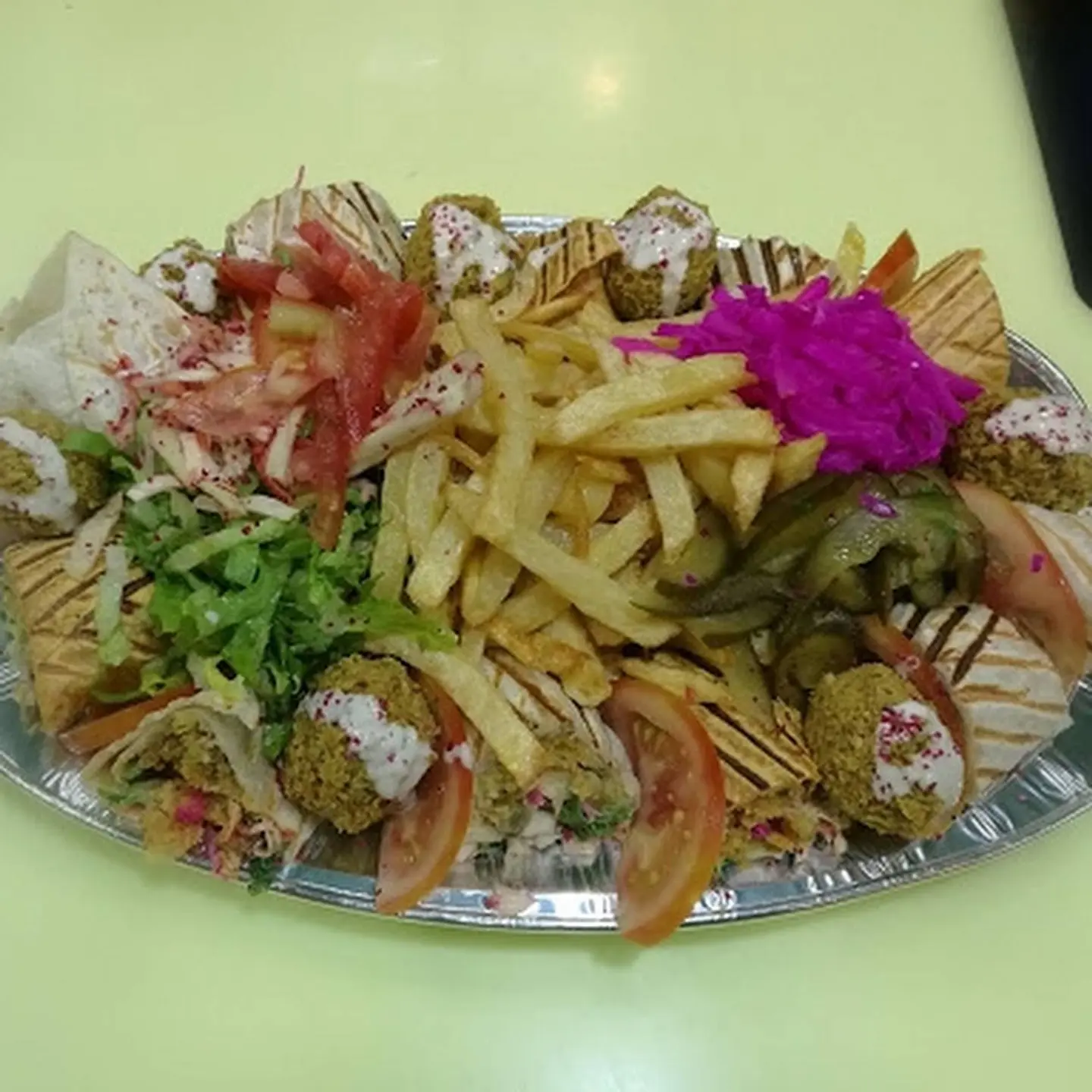 Arabic Shamiyat Falafel