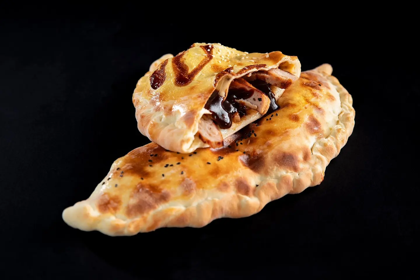 كالزون الباربكيو