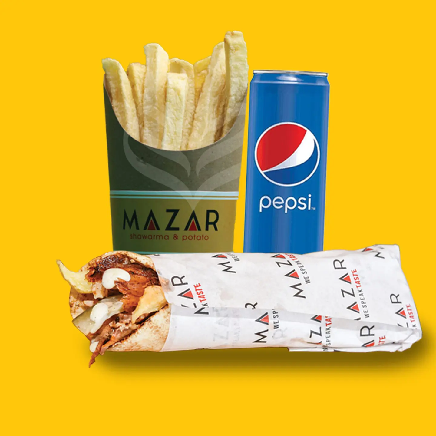 Lebanese Shawarma Chicken Combo