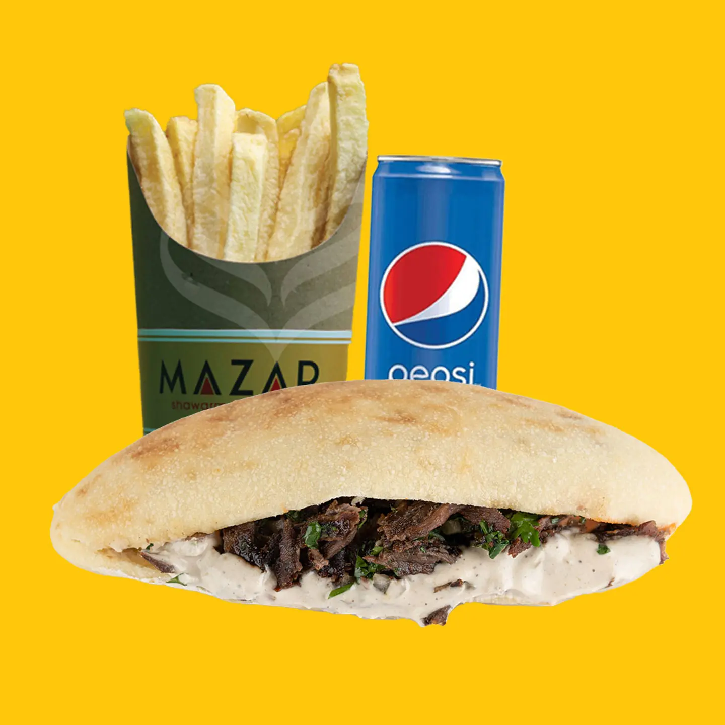Iraqi Shawarma Beef Combo