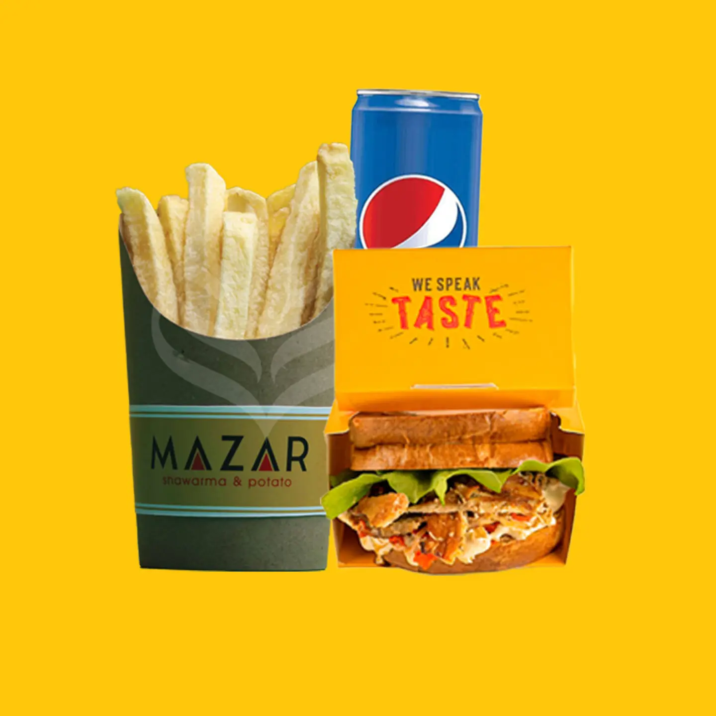 French Shawarma Chicken Combo