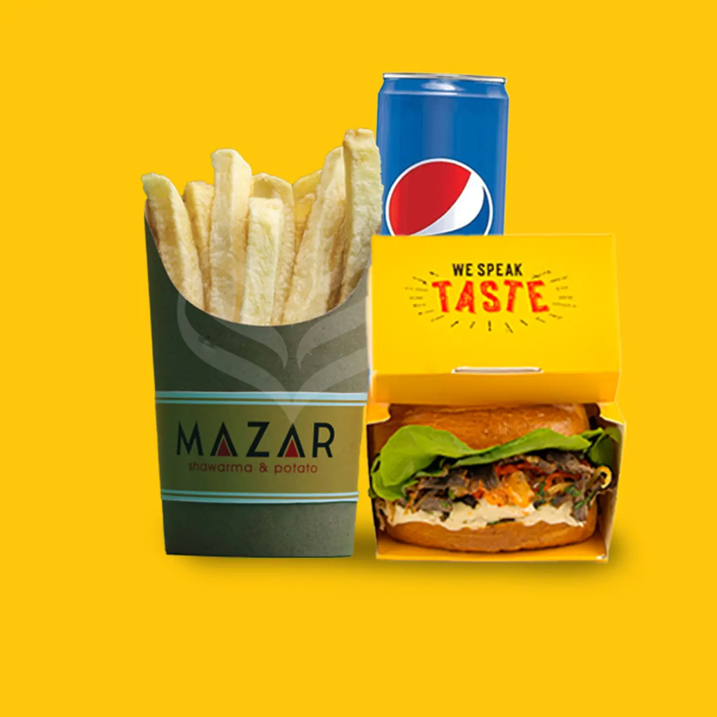 French Shawarma Beef Combo