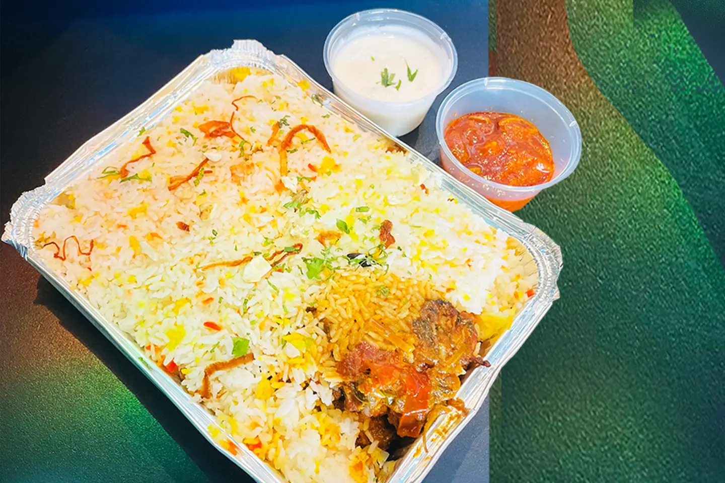 برياني دجاج مالابار