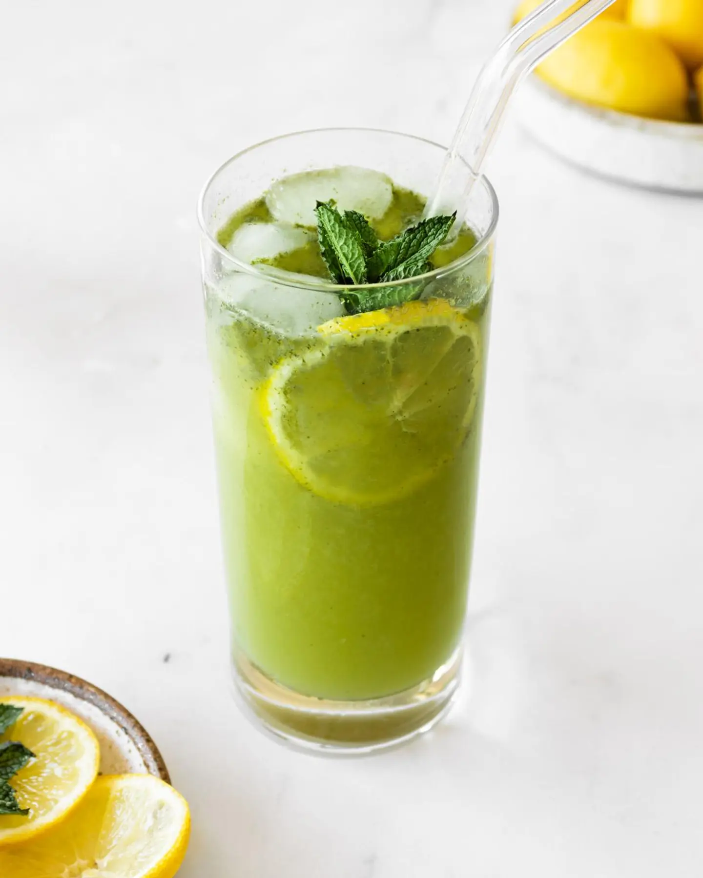 Lemonade With Mint