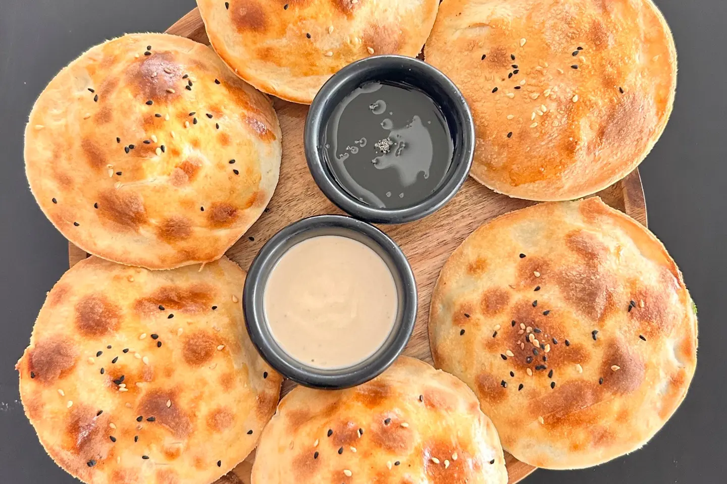 بوكس فطائر مدوره