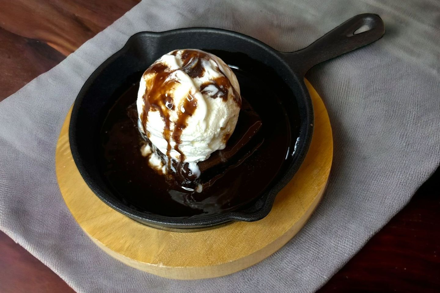 Brownie With Ice Cream
