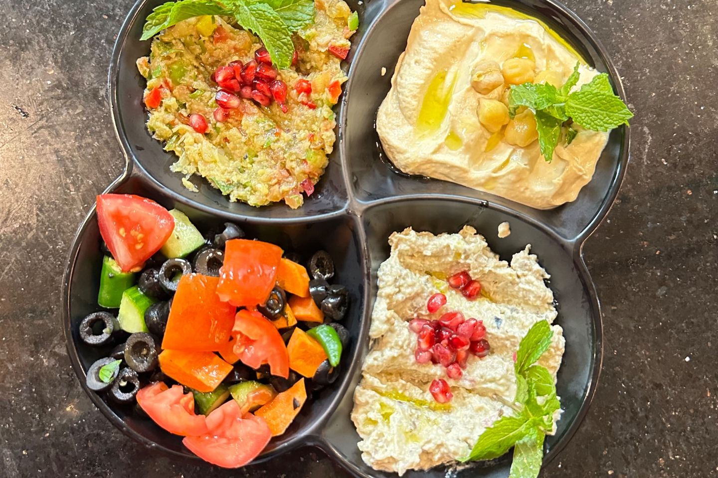 مقبلات مشكلة