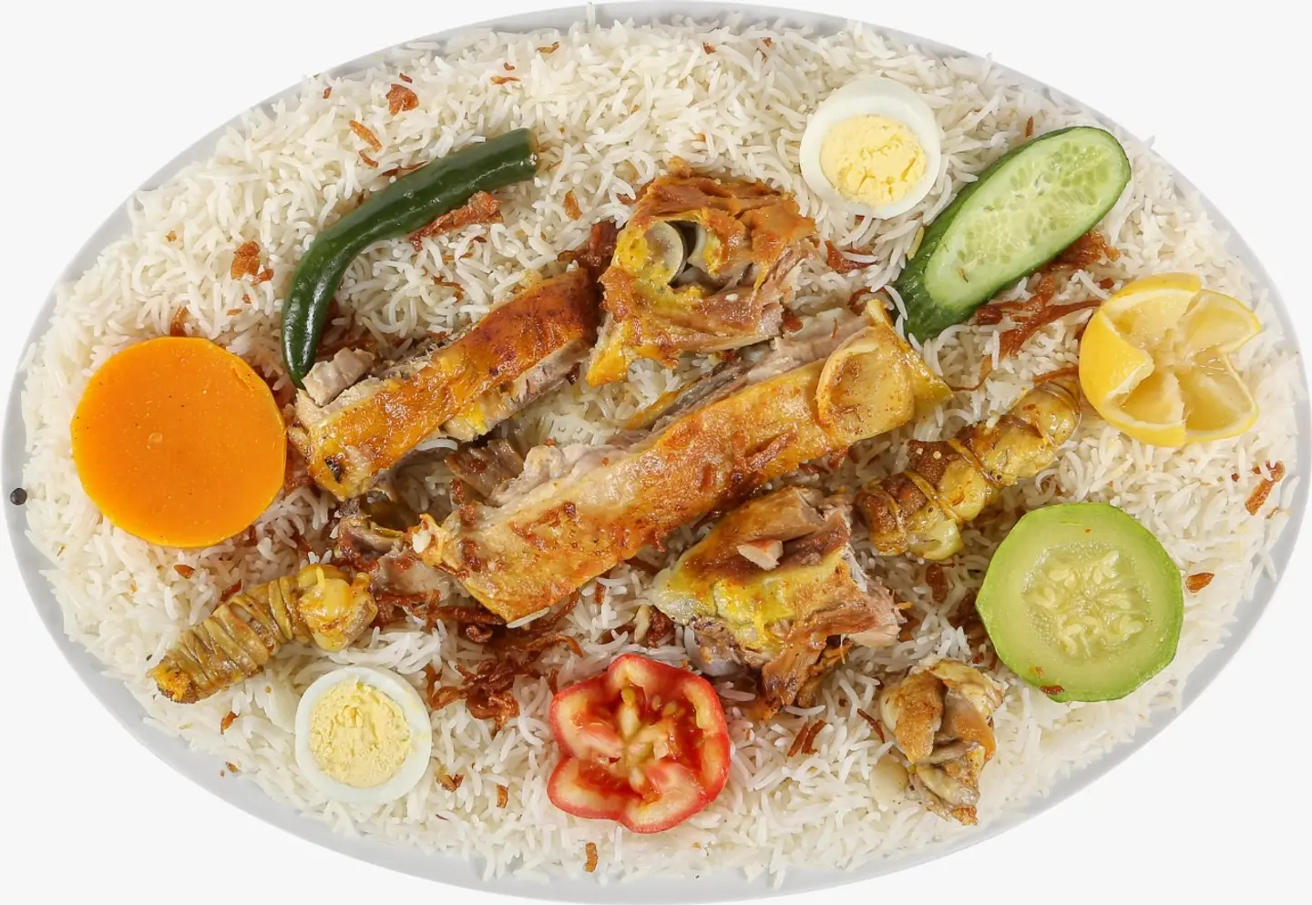 Mandi Meat For One Person