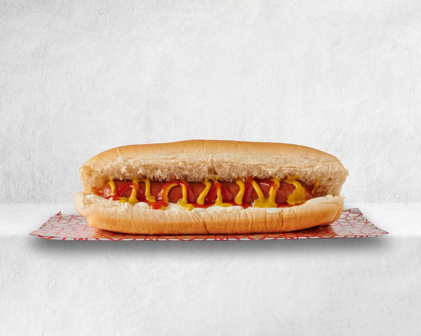 Hotdog With Cheese