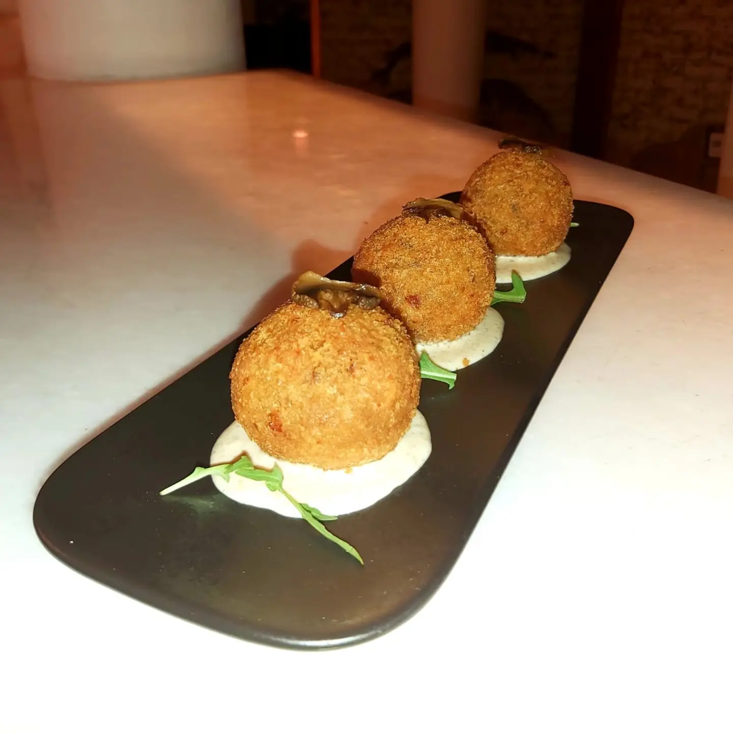 Funghi Arancini