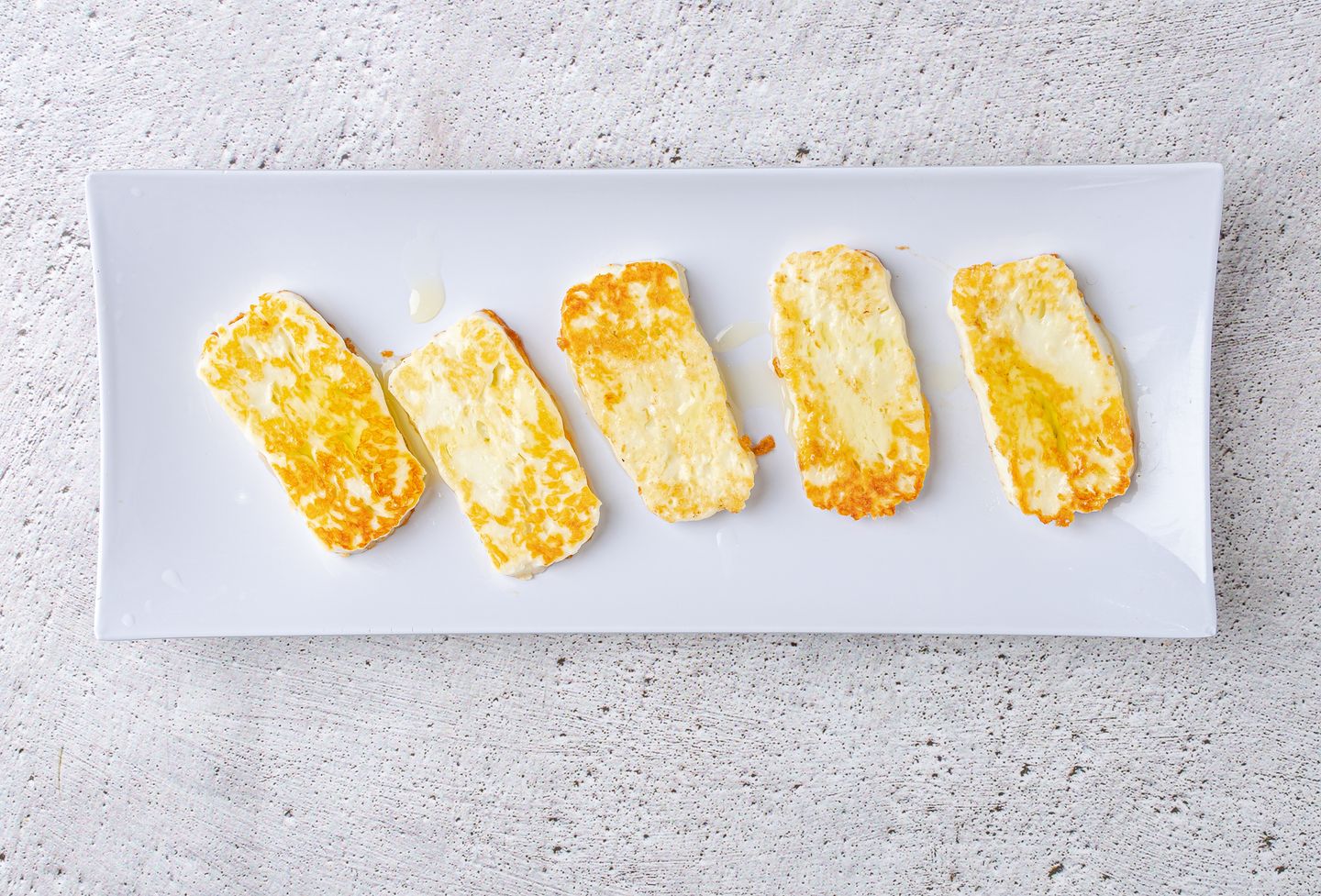 Grilled Halloumi Cheese