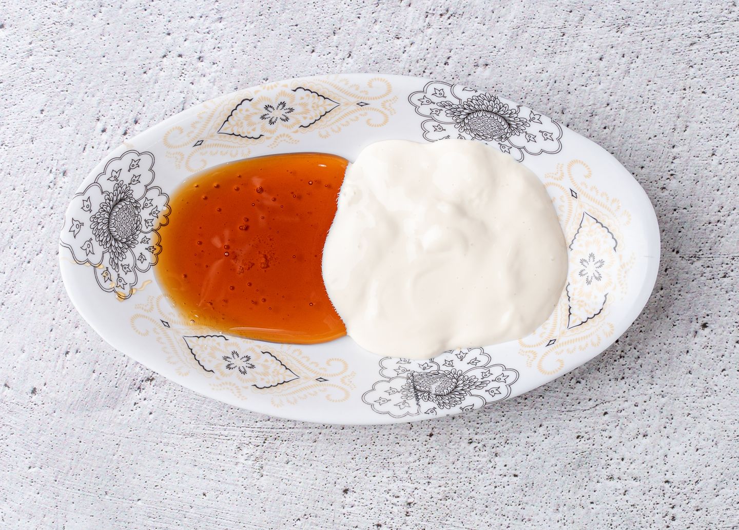 قشطة وعسل