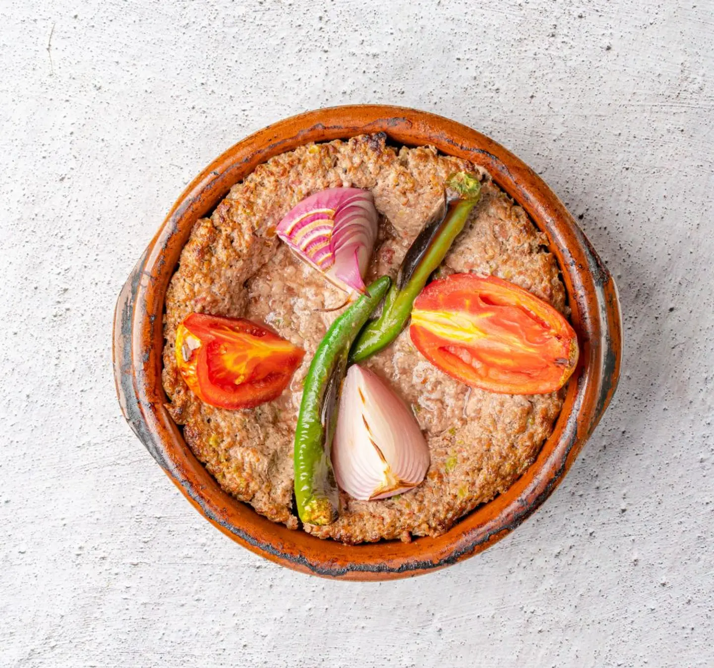 Meat Kofta With Tomatoes
