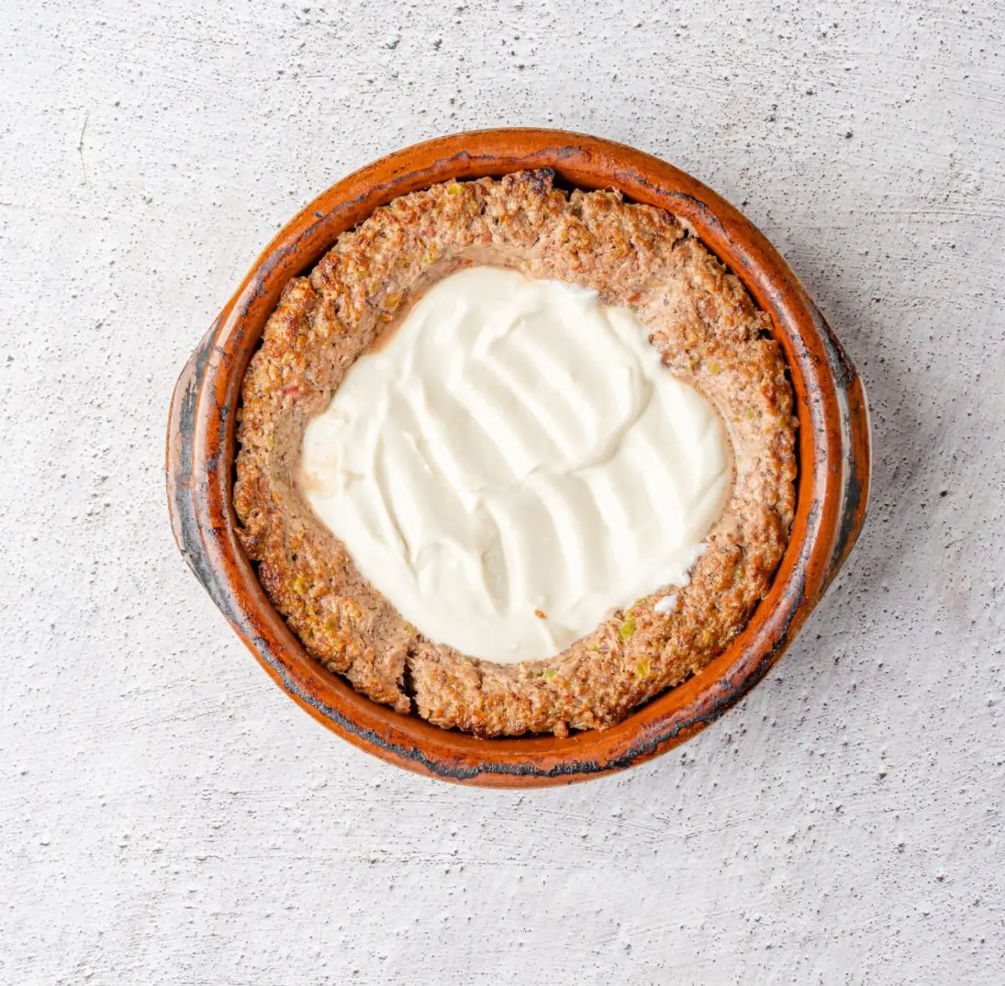 Meat Kofta With Tahini