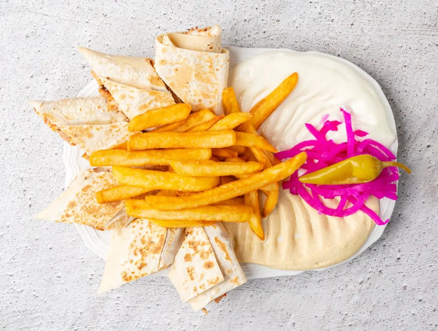 Arabic Shawarma